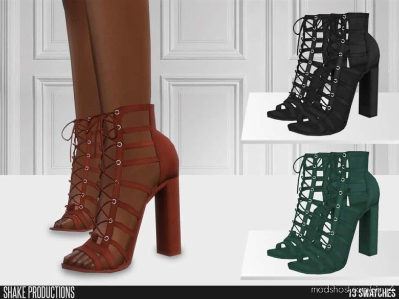 Sims 4 Shoes Mod: High Heels – 654 (Featured)