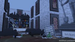 Sims 4 House Mod: Full Apocalypse Town – 64×64 NO CC (Image #4)