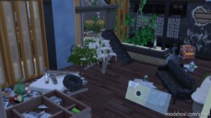 Sims 4 House Mod: Full Apocalypse Town – 64×64 NO CC (Image #13)