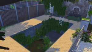 Sims 4 House Mod: Full Apocalypse Town – 64×64 NO CC (Image #17)