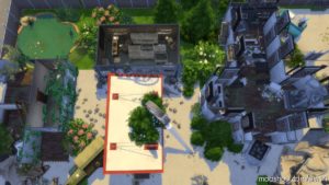 Sims 4 House Mod: Full Apocalypse Town – 64×64 NO CC (Image #19)