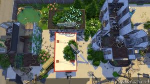 Sims 4 House Mod: Full Apocalypse Town – 64×64 NO CC (Image #20)