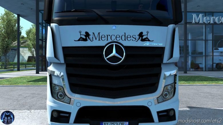 ETS2 Mercedes-Benz Truck Mod: Mercedes Actros MP4 Reworked V2.6 (Featured)