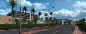 ETS2 Mod: RED SEA Map V1.2.1 1.40 (Image #2)