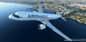 MSFS 2020 A320neo Mod: AIR France “Toulouse” A320Neo (2021) NEW Livery 8K (Featured)