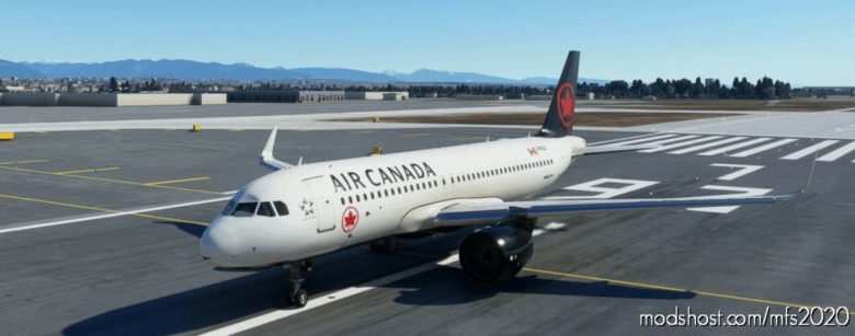 MSFS 2020 Canada Mod: A320Neo AIR Canada (NEW Livery) – 4K V1.1 (Featured)