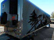 ATS Trailer Mod: Dorsey 48FT Refrigerator V5.0 1.40 (Image #3)