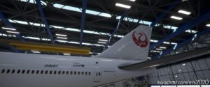 MSFS 2020 4K Livery Mod: B747-8 Japan Airlines JAL (Retro) 4K (Featured)