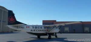 MSFS 2020 Cessna Livery Mod: 208B Grand Caravan AIR Canada Express 4K Fictional (Image #2)