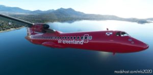 MSFS 2020 ATR 72-600 Livery Mod: AIR Greenland (2021) ATR 72-600 8K (Featured)