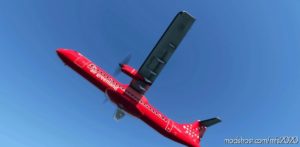 MSFS 2020 ATR 72-600 Livery Mod: AIR Greenland (2021) ATR 72-600 8K (Image #2)