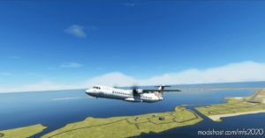 MSFS 2020 Aircraft Mod: ATR-72-600 (Working Cockpit) V0.1 (Featured)