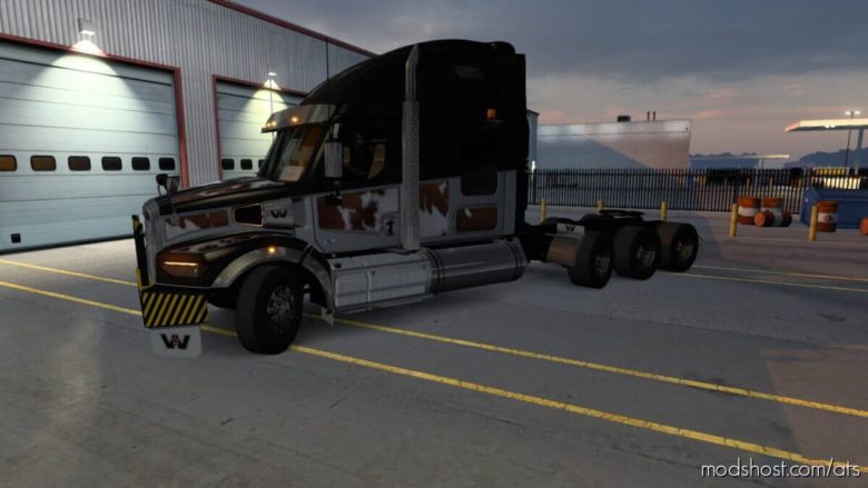 ATS Part Mod: Steering Axles For 8×4 And 8×6 Chassis (Featured)