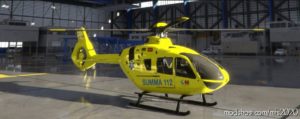 MSFS 2020 8K Livery Mod: Spain | Summa 112 Madrid Hems | Ec-Mor | 8K | High Details (Image #2)