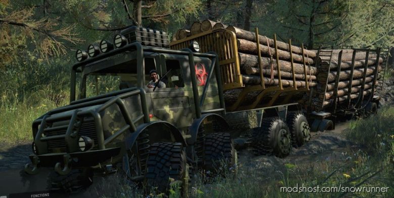 SnowRunner Truck Mod: Boynyak T-800 V1.5 (Featured)