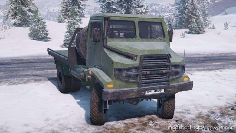 SnowRunner Mod: Unicolt Truck – Made In SRI Lanka V0.02 (Featured)