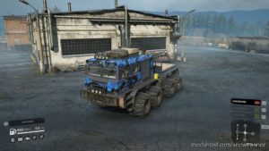 SnowRunner Truck Mod: Kolob 74760 Special Edition (Image #3)