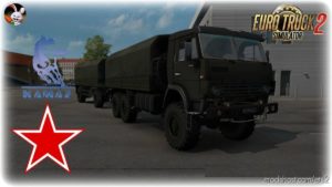 ETS2 Kamaz Truck Mod: 4310 V1.1 1.39 (Image #3)