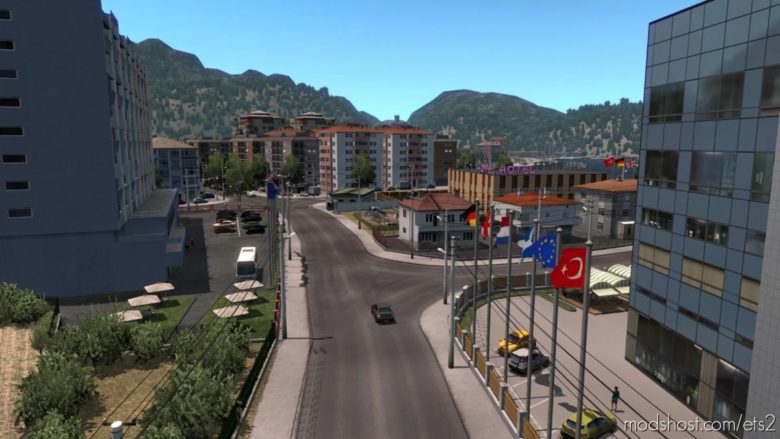 ETS2 Turkey Map Mod: Project Turkey V1.3.5 1.40 (Featured)