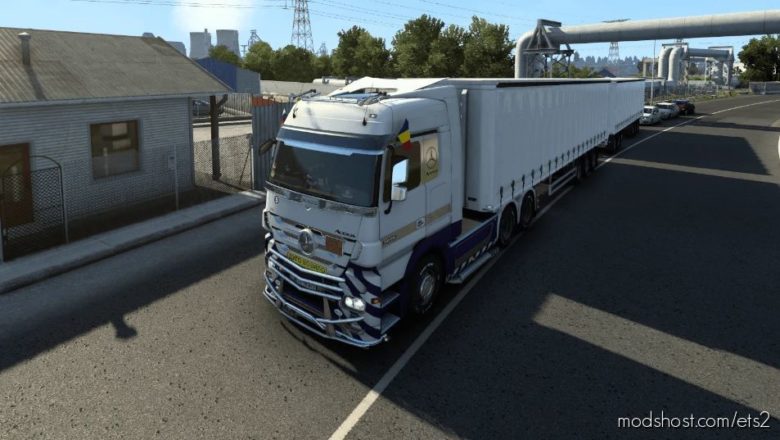 ETS2 Mod: Double Trailers And HCT Trailers In ALL Countries 1.40 (Featured)