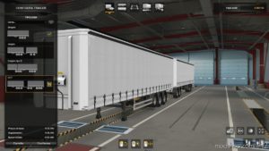 ETS2 Mod: Double Trailers And HCT Trailers In ALL Countries 1.40 (Image #2)