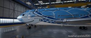 MSFS 2020 Japan Livery Mod: B747-8I Flying Honu (ALL Nippon Airways ANA) (Image #2)