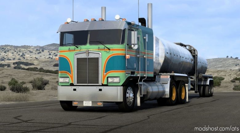 ATS Kenworth Mod: K100 Truck V1.3 1.40 (Featured)