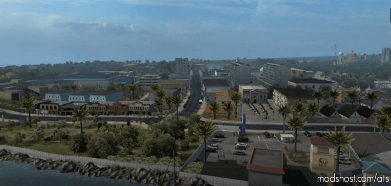 ATS Mod: Caribbean Map V1.1 1.40 (Featured)