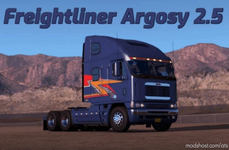 ATS Standalone Mod: Freightliner Argosy Truck V2.7 1.40.X (Featured)