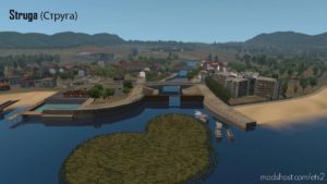 ETS2 Map Mod: North Macedonia Rework V1.4.1 1.40 (Image #2)