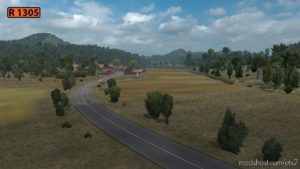 ETS2 Map Mod: North Macedonia Rework V1.4.1 1.40 (Image #3)