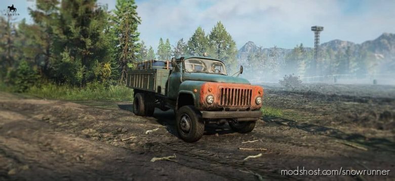 SnowRunner Truck Mod: RNG G53 V1.1.0 (Featured)