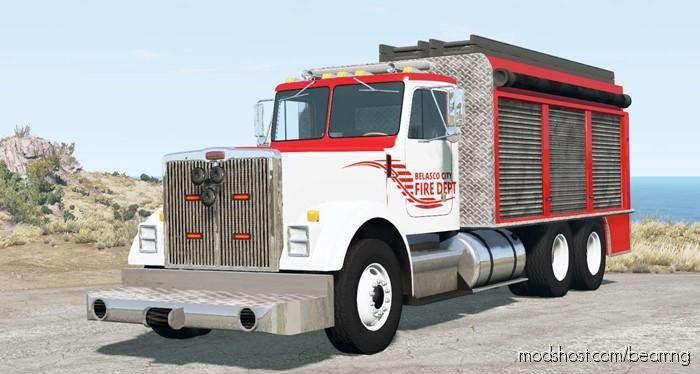 BeamNG Gavril Mod: T-Series Fire Truck V1.2 (Featured)