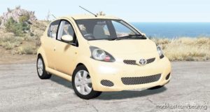 BeamNG Toyota Car Mod: Aygo 5-Door 2008 (Featured)