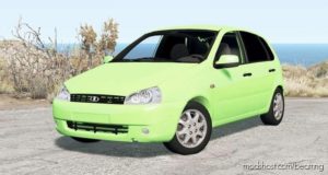 BeamNG Lada Car Mod: Kalina (1119) 2007 (Featured)