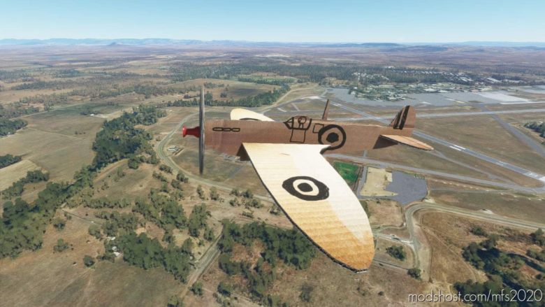 MSFS 2020 Mod: AH Spitfire 5 Aircraft (Featured)