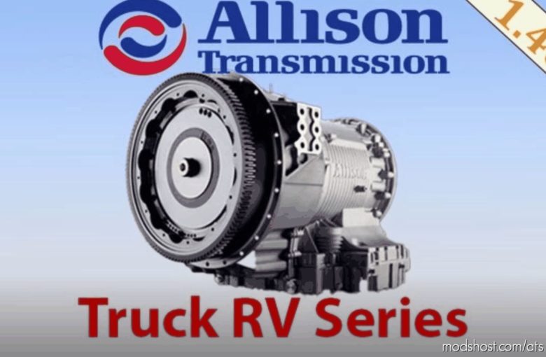 ATS Transmissions Part Mod: Allison Truck RV Series (Featured)