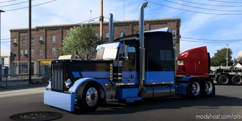 ATS Peterbilt Mod: 389 Longhood Truck 1.40 (Featured)