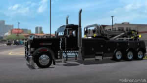 ATS Peterbilt Mod: 389 Longhood Truck 1.40 (Image #4)