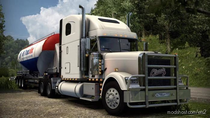 ETS2 Standalone Truck Mod: Freightliner Classic XL 2 1.39 (Featured)