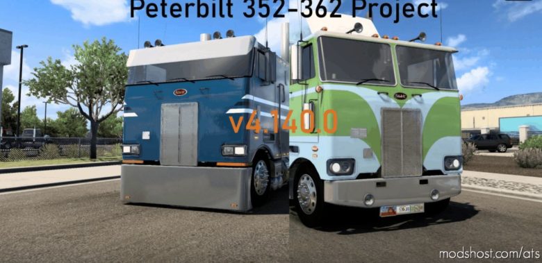 ATS Peterbilt Truck Mod: 352/362 Project 4.140 (Featured)