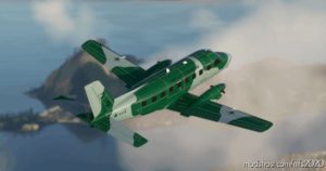 MSFS 2020 Embraer Livery Mod: Emb110P1 | FAB C-95BM 2319 (Image #4)