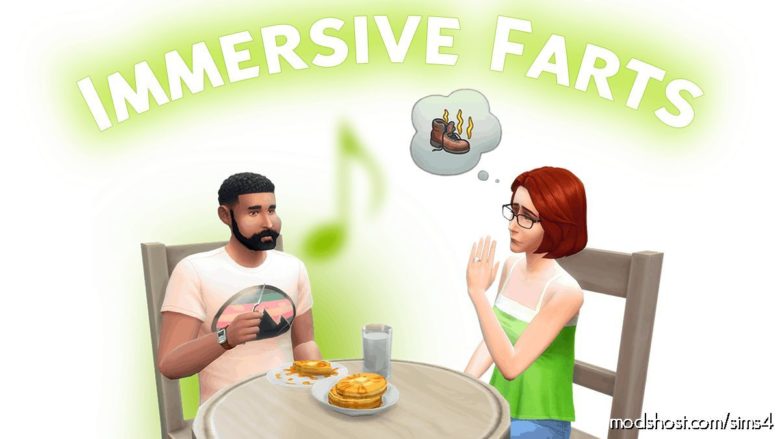 Sims 4 Mod: Immersive Farts (Featured)