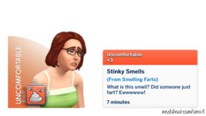 Sims 4 Mod: Immersive Farts (Image #2)