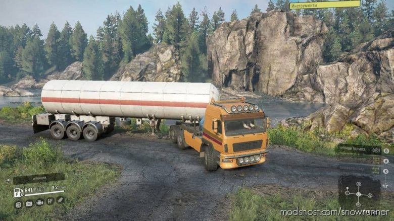 SnowRunner Truck Mod: Mazai RSK V1.1.0 (Featured)