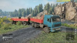 SnowRunner Truck Mod: Mazai RSK V1.1.0 (Image #3)