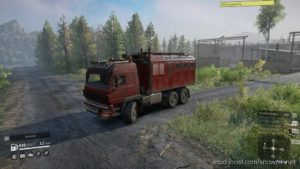 SnowRunner Truck Mod: Mazai RSK V1.1.0 (Image #4)