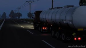 ETS2 Headlights Part Mod: Realistic Headlights V3.0 (Image #4)