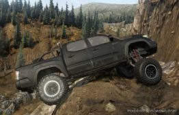 SnowRunner Toyota Car Mod: 2021 Toyota Tacoma TRD PRO V1.3.6 (Featured)