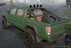 SnowRunner Toyota Car Mod: 2021 Toyota Tacoma TRD PRO V1.3.6 (Image #2)